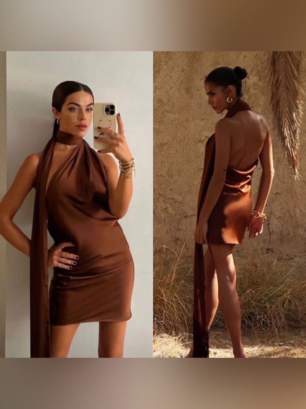 Rat & Boa Serafina Mini dress
